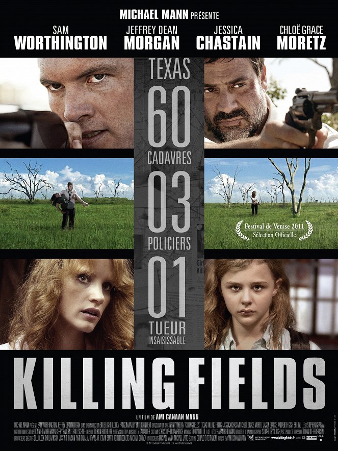 Killing Fields - Affiches