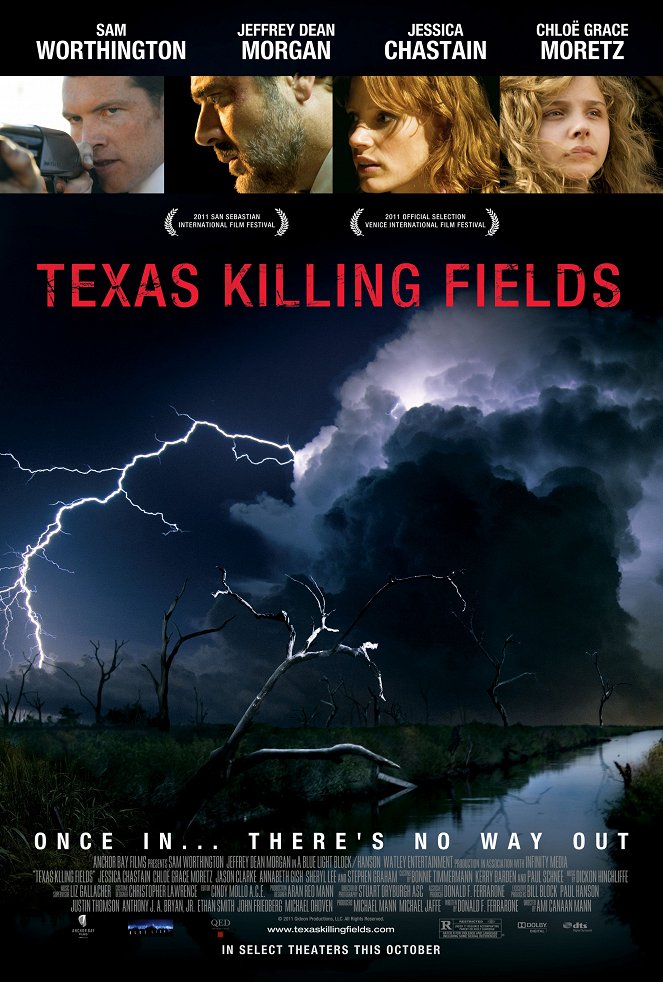 Teksas - Pola śmierci - Plakaty
