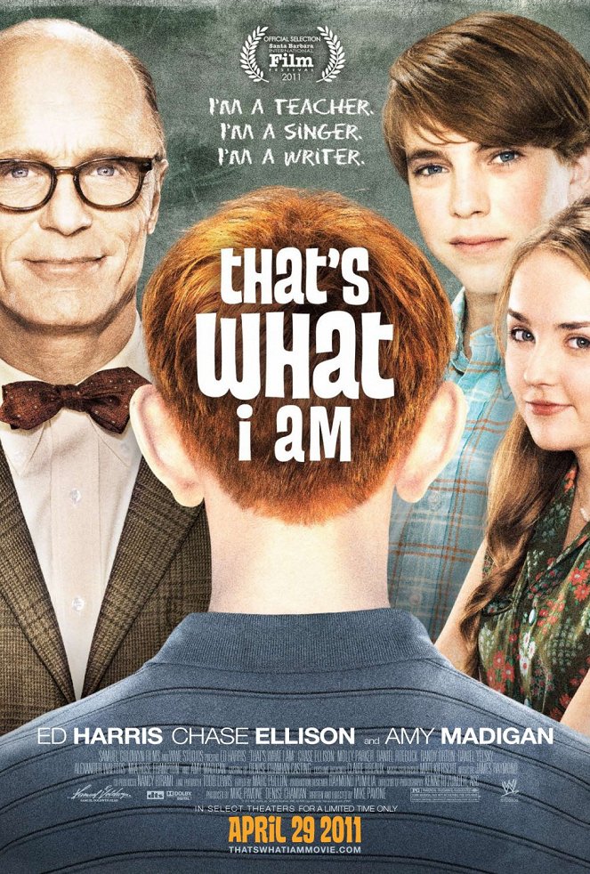That's What I Am - Posters