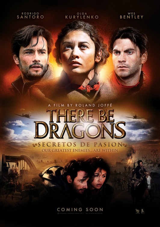 There Be Dragons - Posters