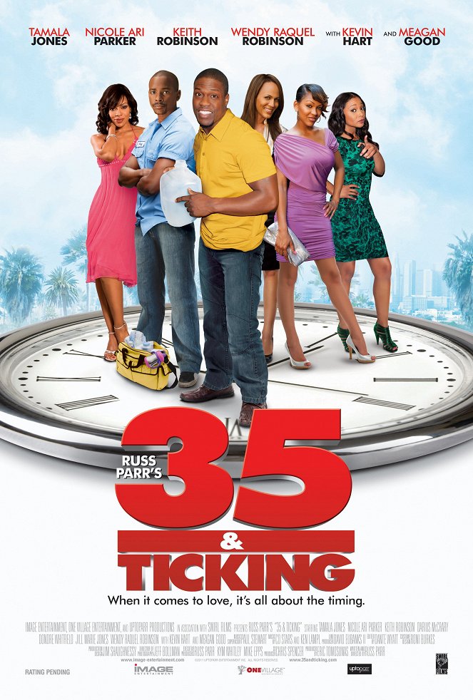 35 and Ticking - Affiches