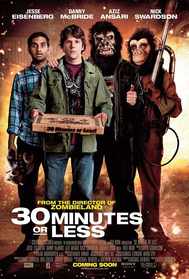 30 Minutes or Less - Posters