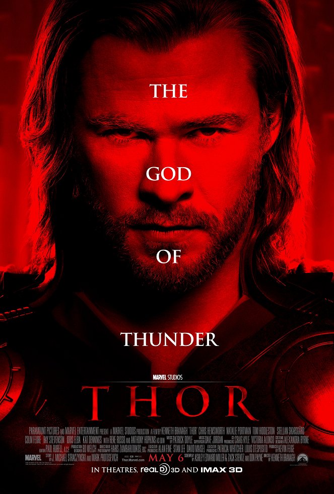 Thor - Affiches