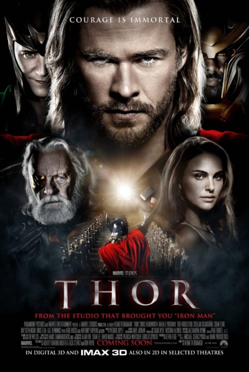 Thor - Mut ist unsterblich - Plakate