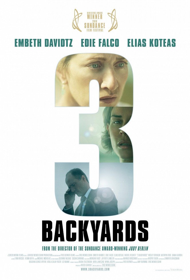 3 Backyards - Plakate