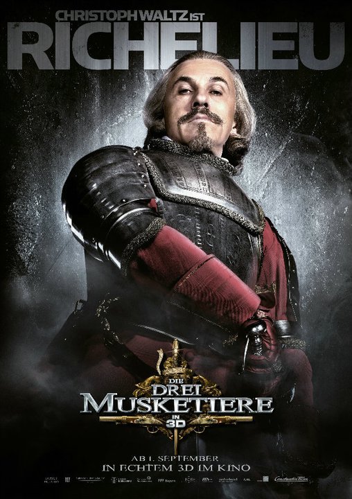 The Three Musketeers - Posters