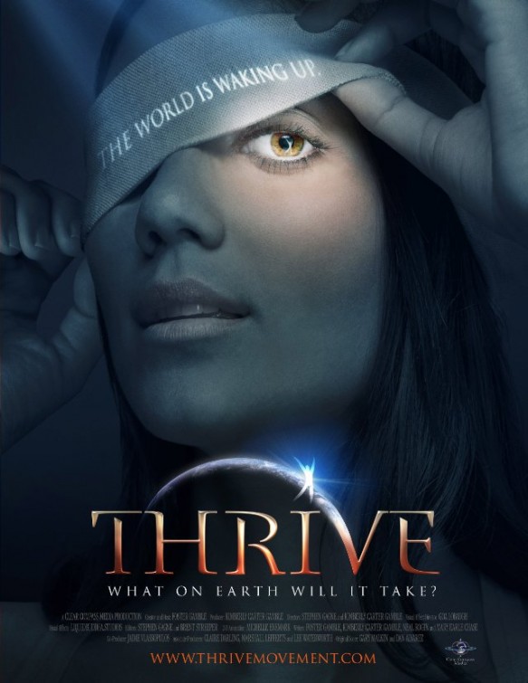 Thrive - Plakátok