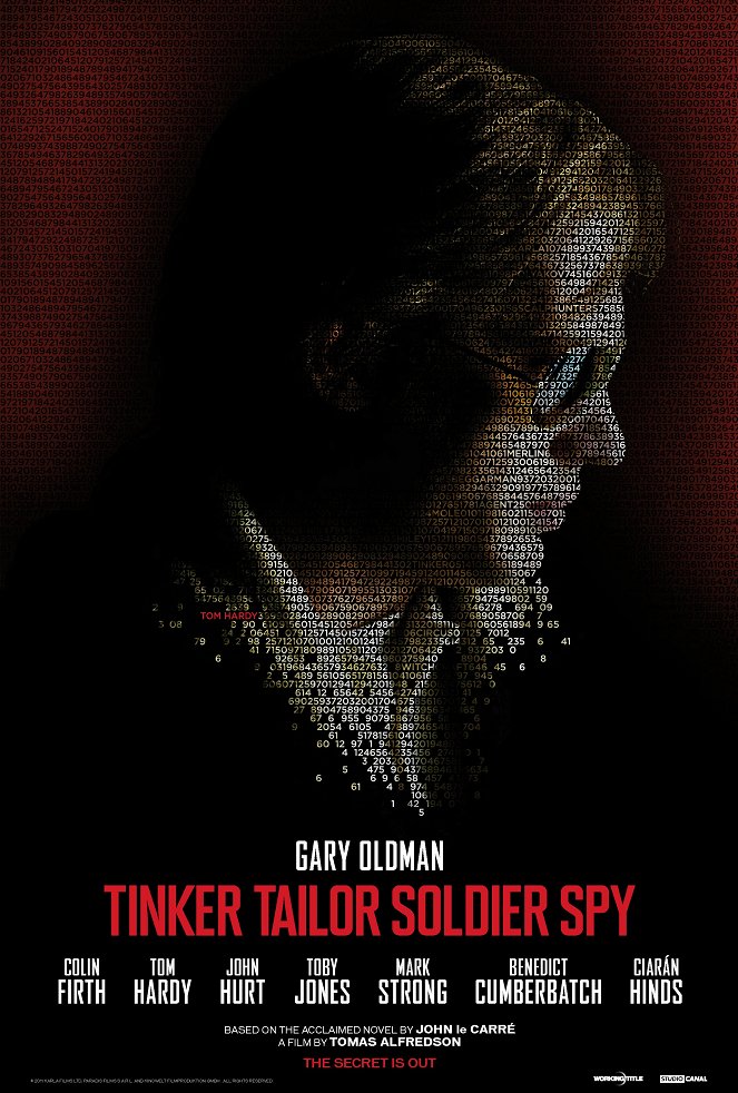 Tinker Tailor Soldier Spy - Posters