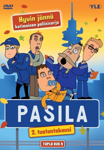 Pasila - Posters