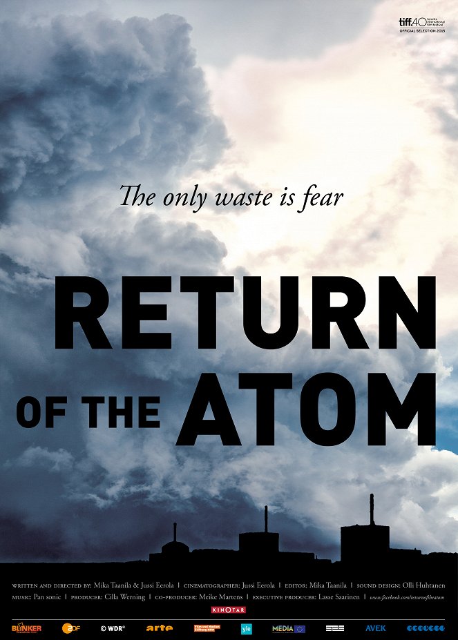 The Return of the Atom - Posters