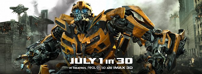 Transformers 3 - Plakaty