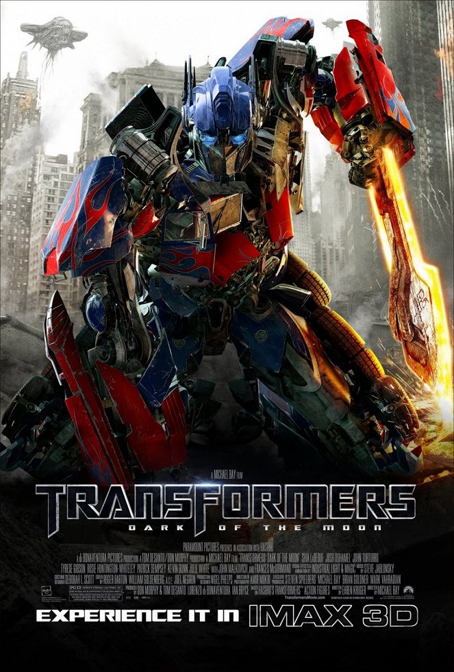 Transformers 3: El lado oscuro de la Luna - Carteles