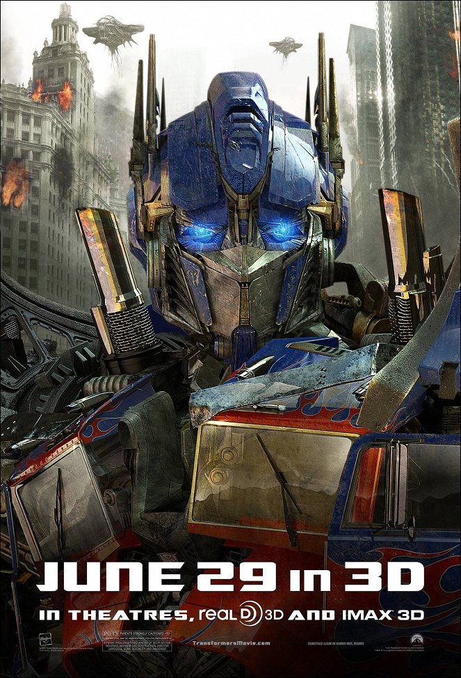 Transformers - Temná strana Mesiaca - Plagáty