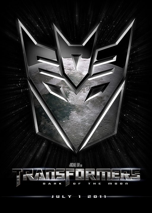 Transformers 3 - Plakaty