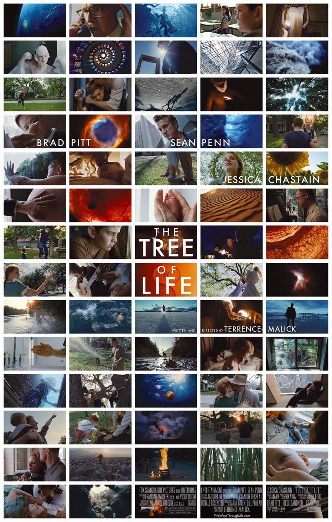 The Tree of Life - Affiches