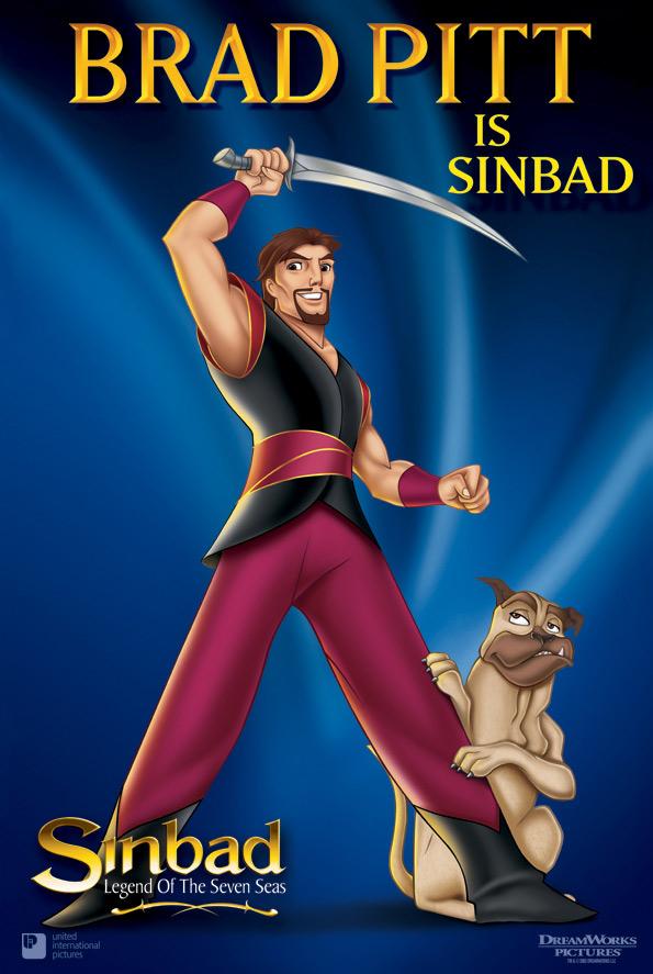 Sinbad - La légende des sept mers - Affiches