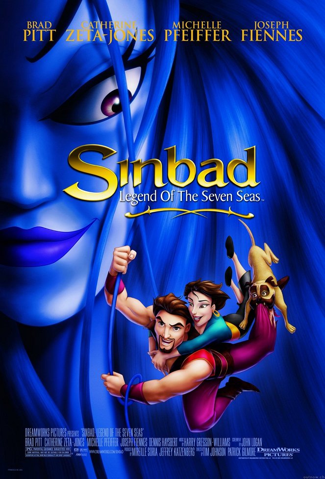 Sinbad - La légende des sept mers - Affiches