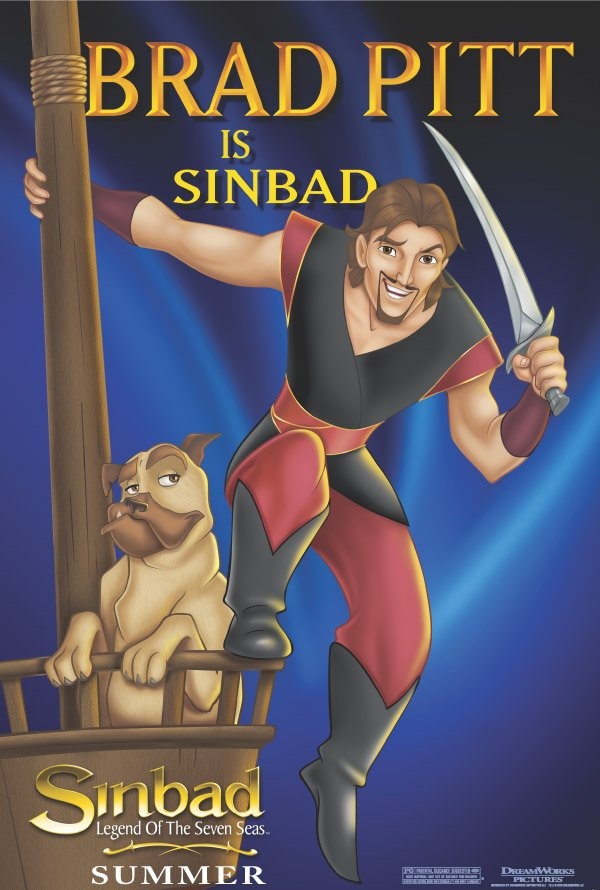 Szindbád - A hét tenger legendája - Plakátok
