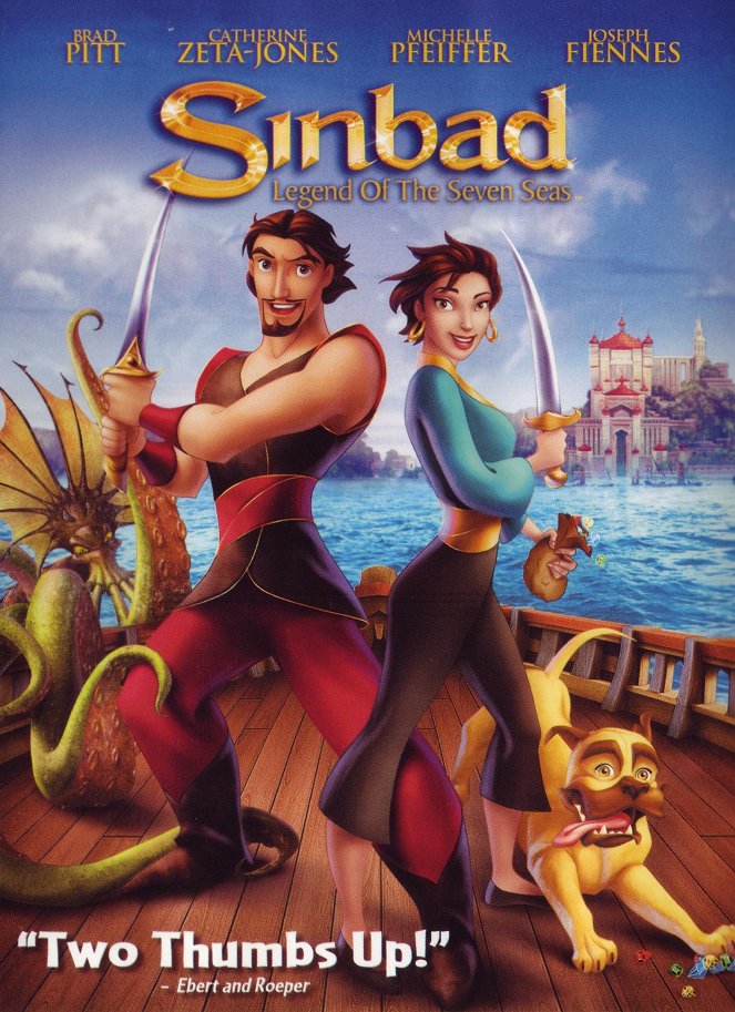 Sinbad: Legend of the Seven Seas - Cartazes