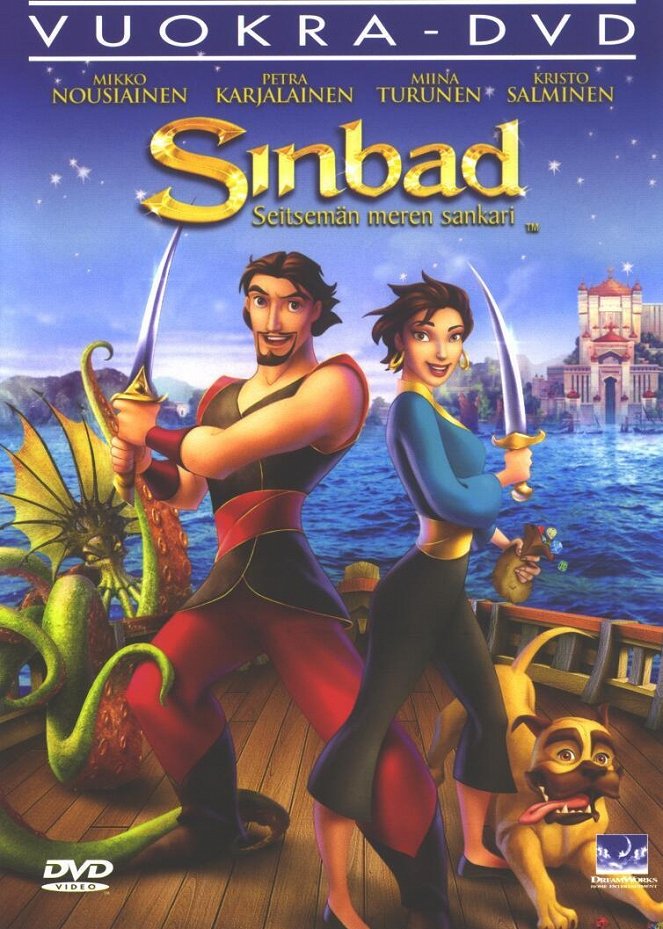 Sinbad: Legend of the Seven Seas - Julisteet