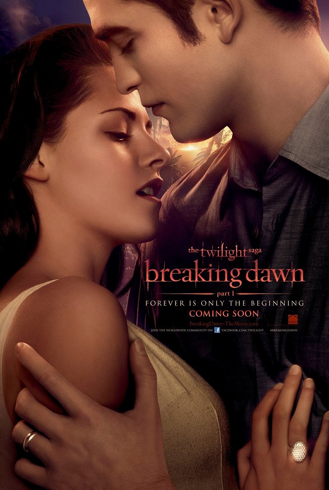 Breaking Dawn - Bis(s) zum Ende der Nacht - Teil 1 - Plakate