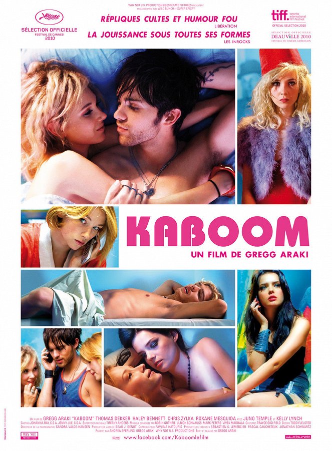 Kaboom - Plakaty