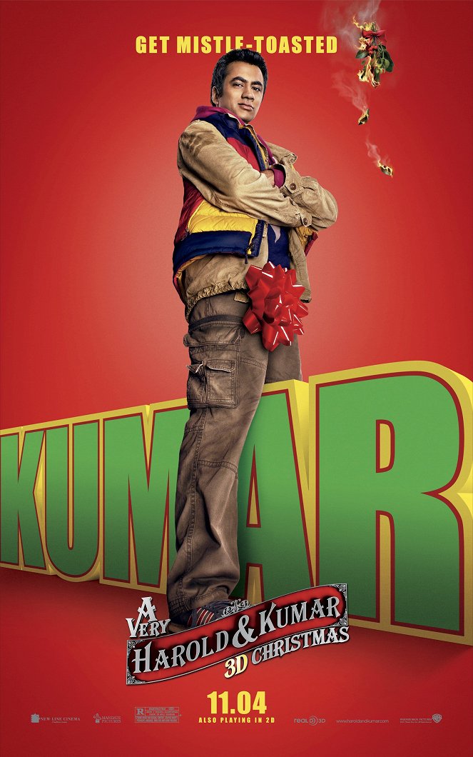 A Very Harold & Kumar 3D Christmas - Posters