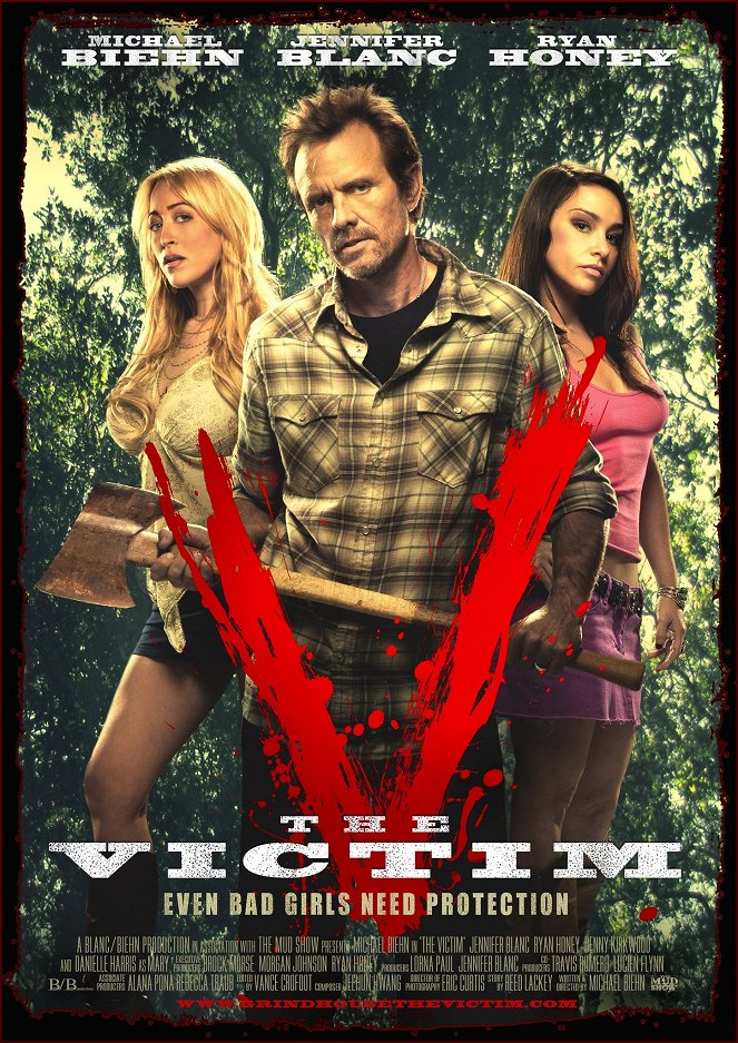 The Victim - Posters