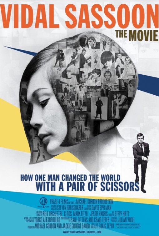 Vidal Sassoon: The Movie - Posters