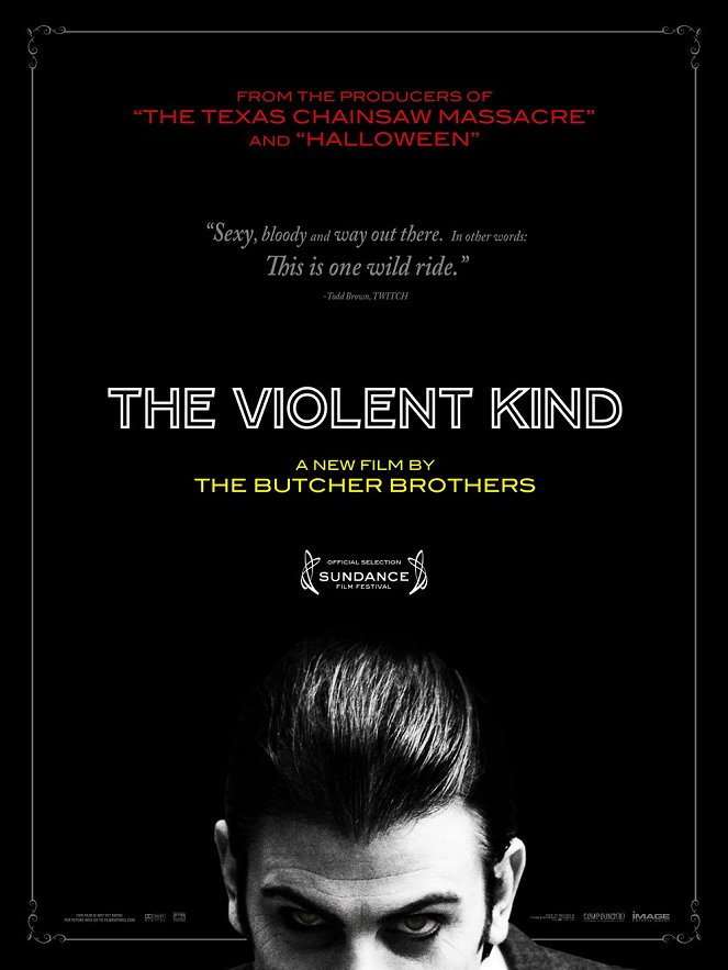The Violent Kind - Plakate