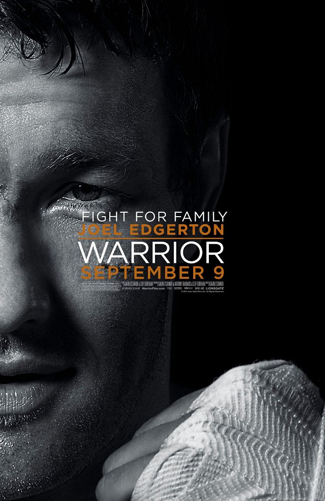 Warrior - A végső menet - Plakátok