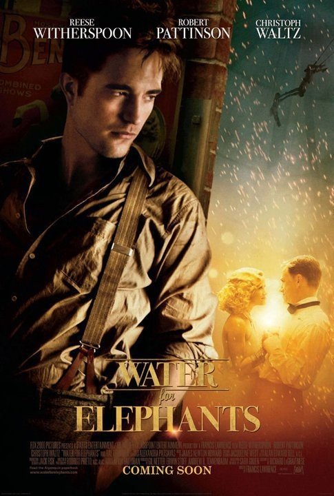 Water for Elephants - Julisteet