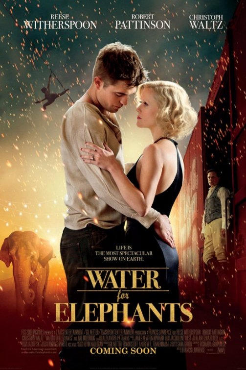 Water for Elephants - Posters