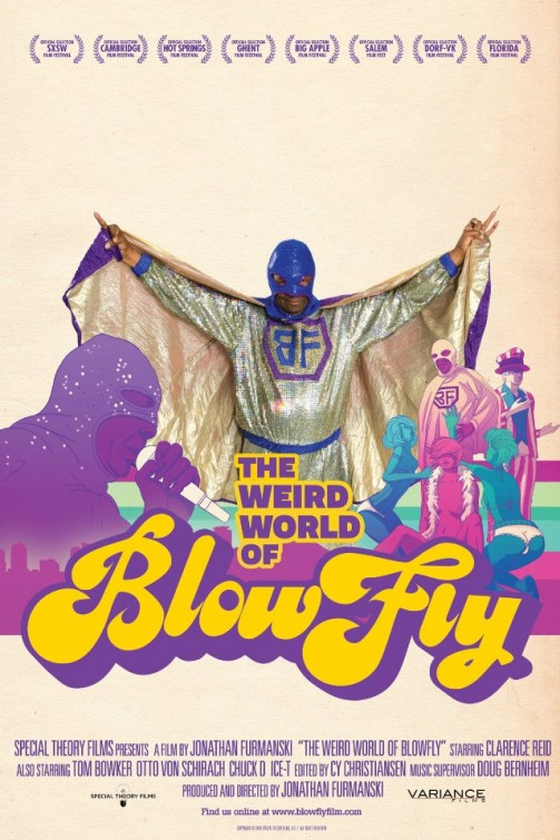 The Weird World of Blowfly - Affiches