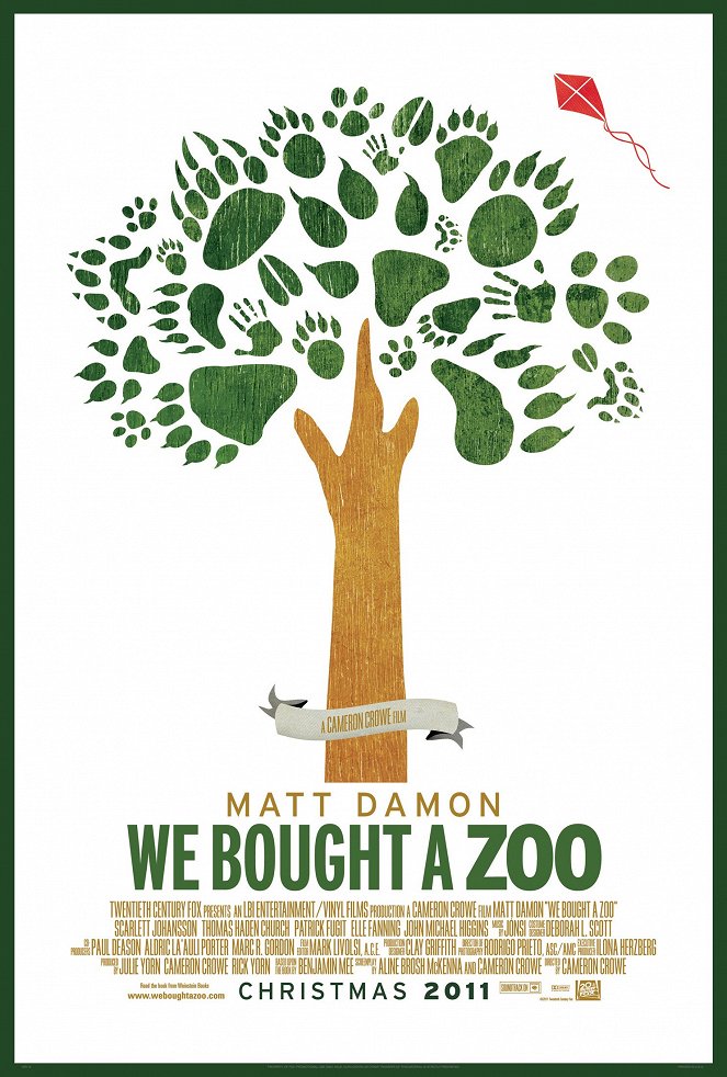 Comprámos um Zoo! - Cartazes