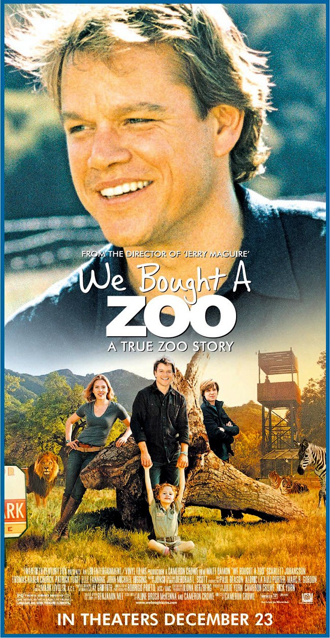 Kupiliśmy zoo - Plakaty