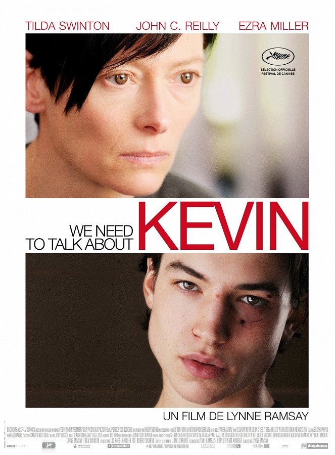 We Need to Talk About Kevin - Affiches