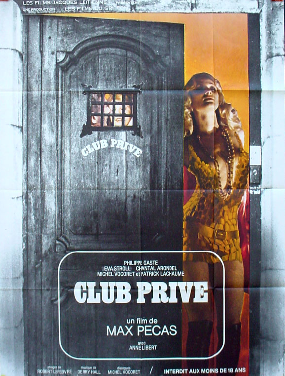 Club privé - Plakátok