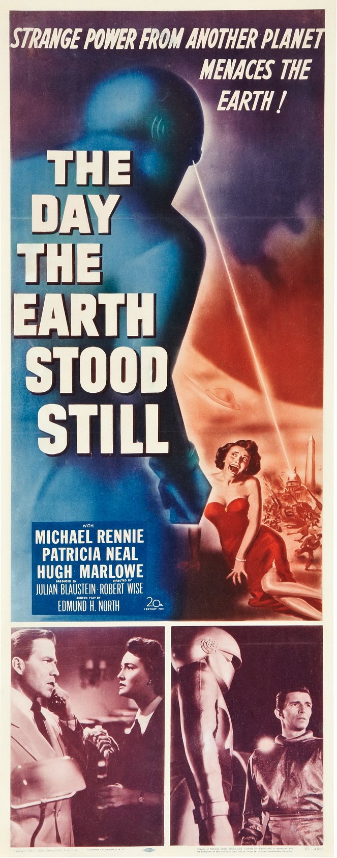 The Day the Earth Stood Still - Plakaty