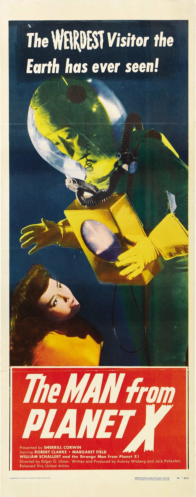 The Man from Planet X - Posters