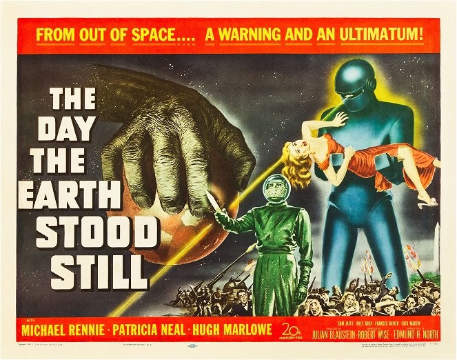 The Day the Earth Stood Still - Plakaty