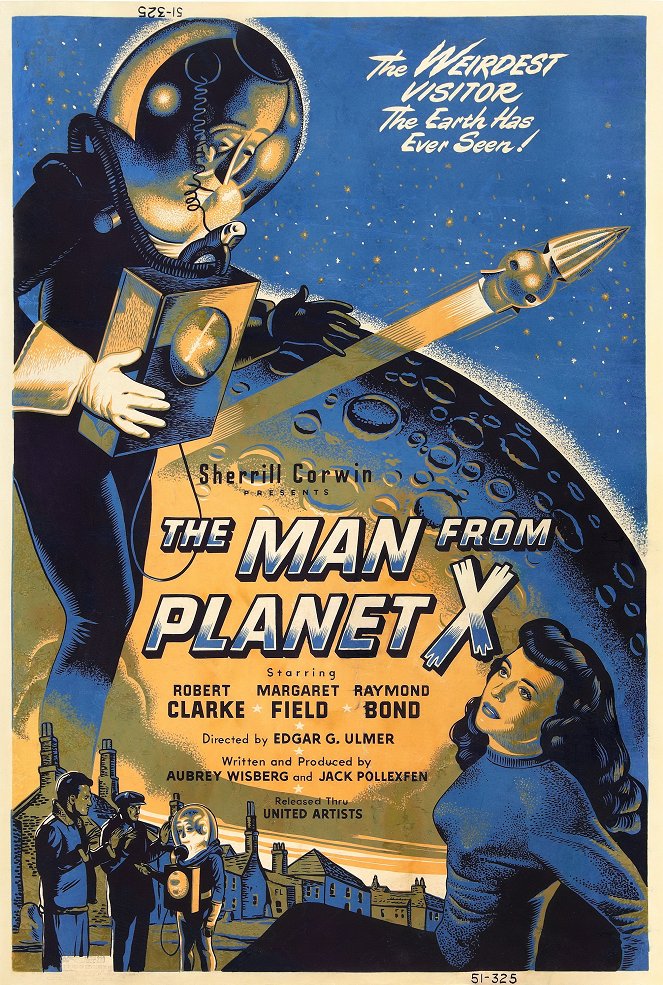 The Man from Planet X - Affiches