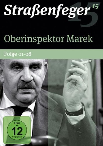 Oberinspektor Marek - Plakaty