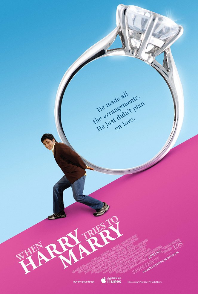 When Harry Tries to Marry - Plakáty