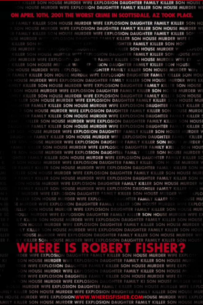 Where Is Robert Fisher? - Cartazes