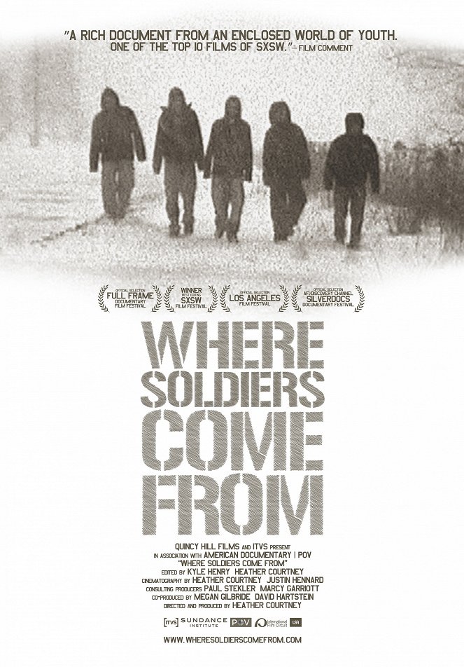 Where Soldiers Come From - Julisteet