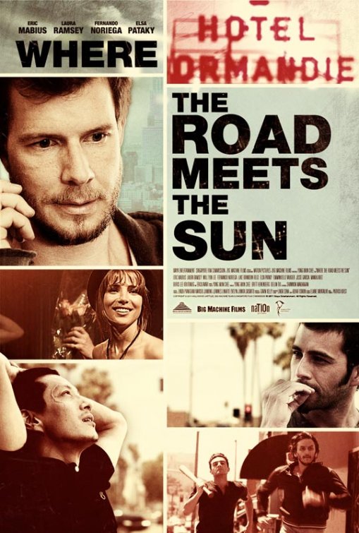 Where the Road Meets the Sun - Plakate