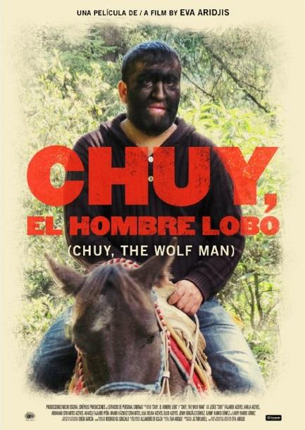 Chuy, El hombre lobo - Julisteet