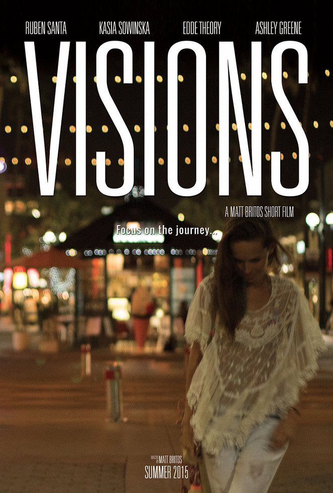 Visions - Carteles