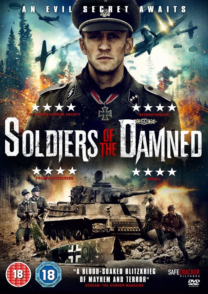 Soldiers of the Damned - Julisteet